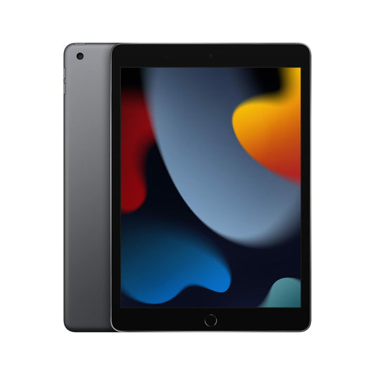 Apple iPad 9th Gen 64GB Wi-Fi 10.2" – Space Gray, New Sealed