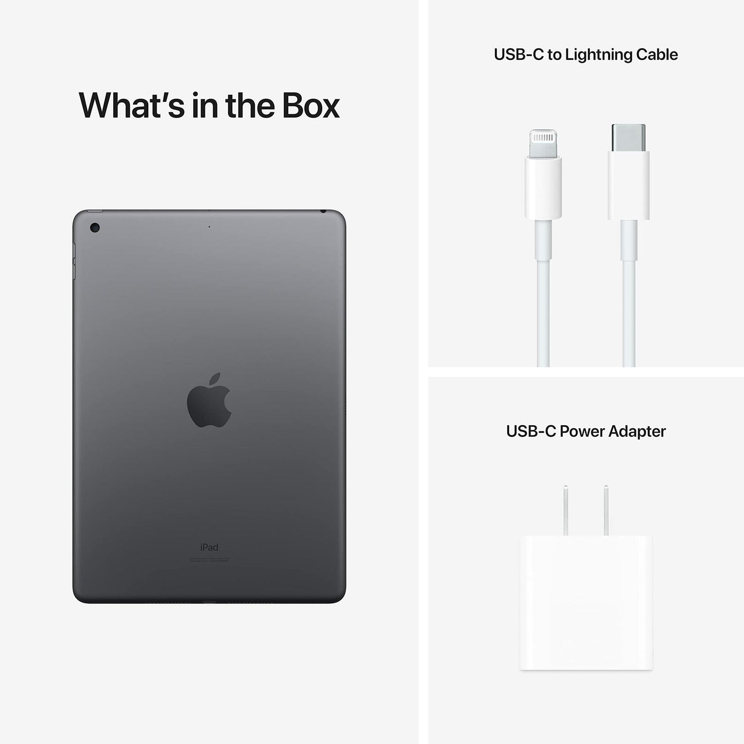 Apple iPad 9th Gen 64GB Wi-Fi 10.2" – Space Gray, New Sealed