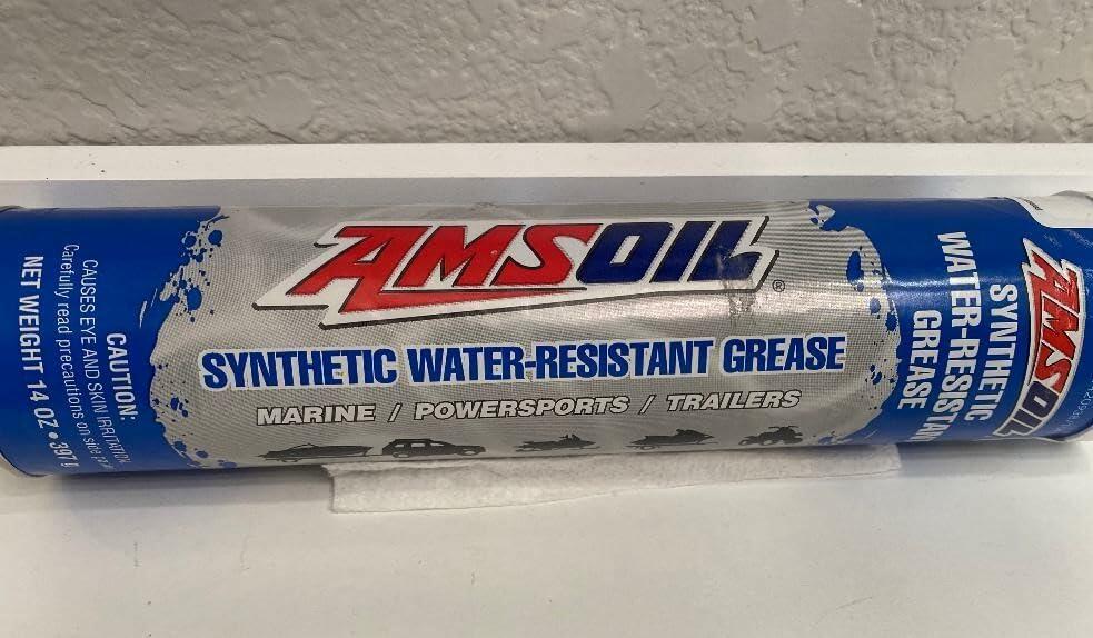 Amsoil Synthetic Water-Resistant Grease 14oz Tube – New Sealed