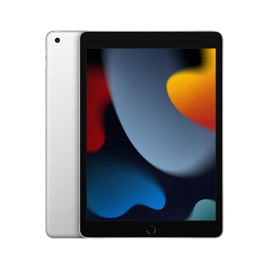 Apple iPad 9th Gen 64GB Wi-Fi 10.2" – Silver, New Sealed