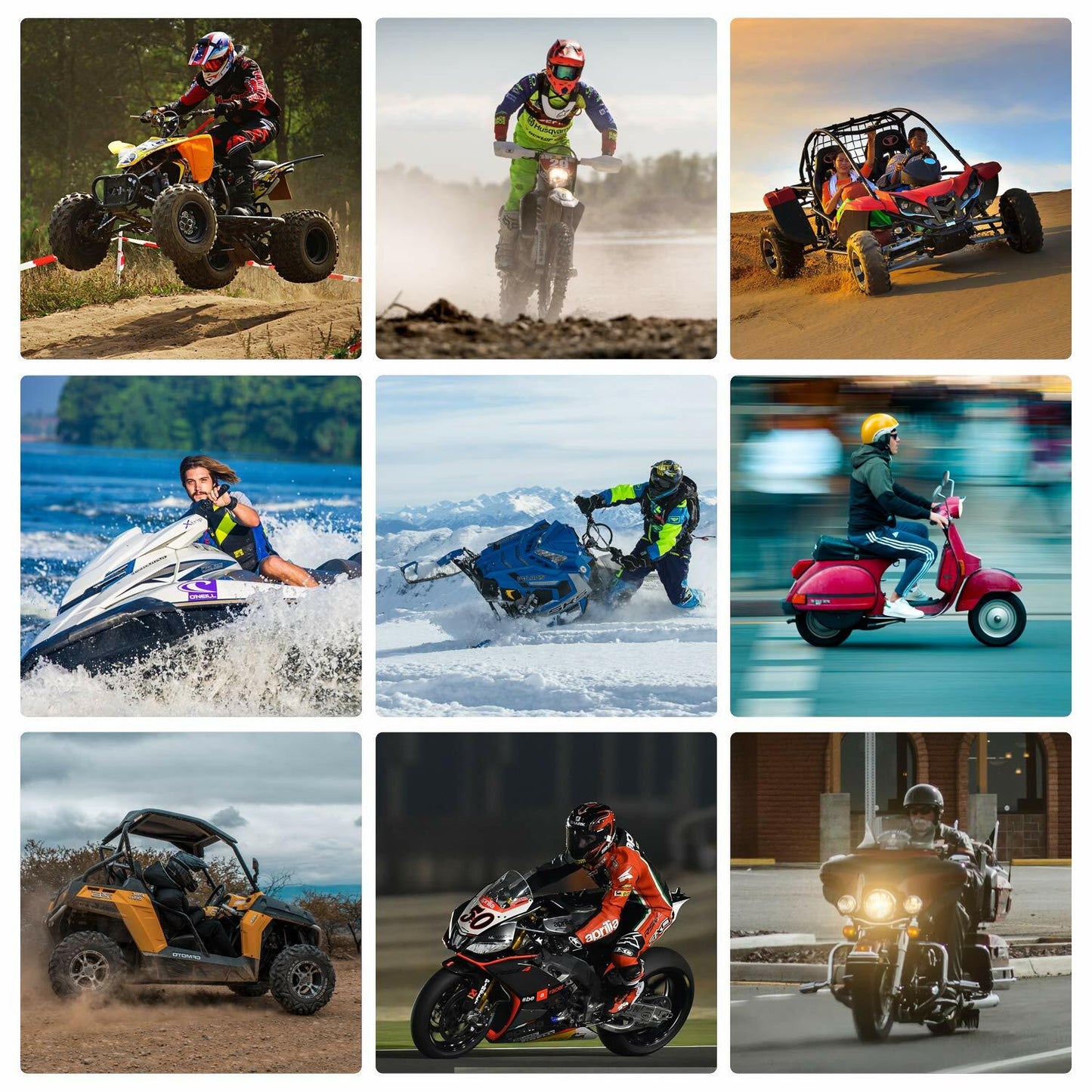ExpertPower YTX12-BS 12V 10Ah Gel Motorcycle Battery Maintenance-Free
