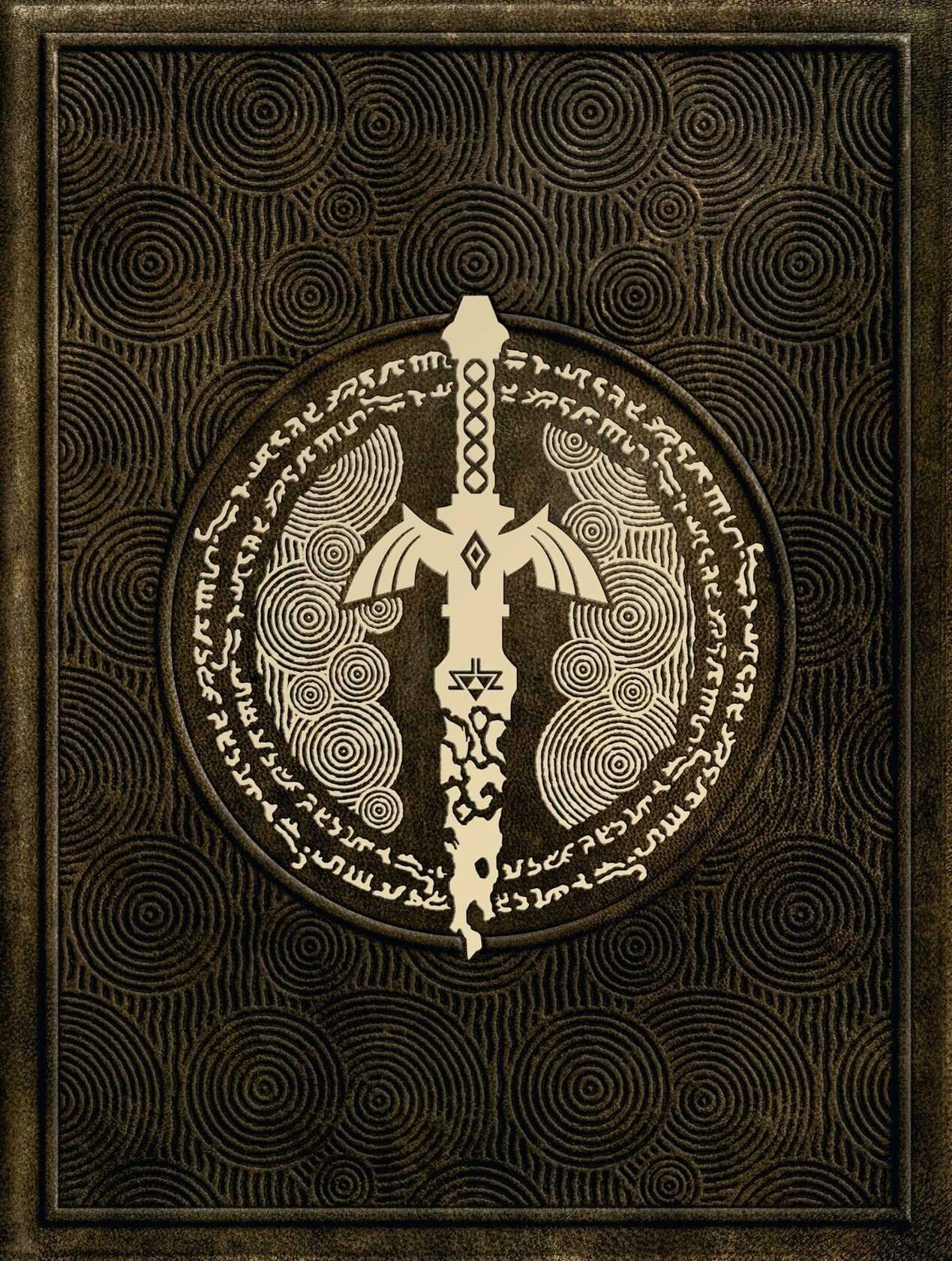 Zelda: Tears of the Kingdom Official Collector’s Guide Hardcover – Sealed