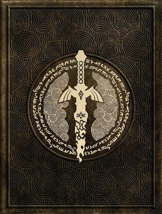 Zelda: Tears of the Kingdom Official Collector’s Guide Hardcover – Sealed