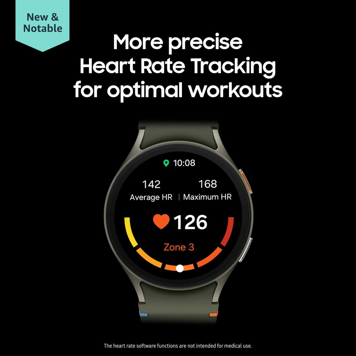 Samsung Galaxy Watch 7 40mm LTE Cream – New Sealed US Version
