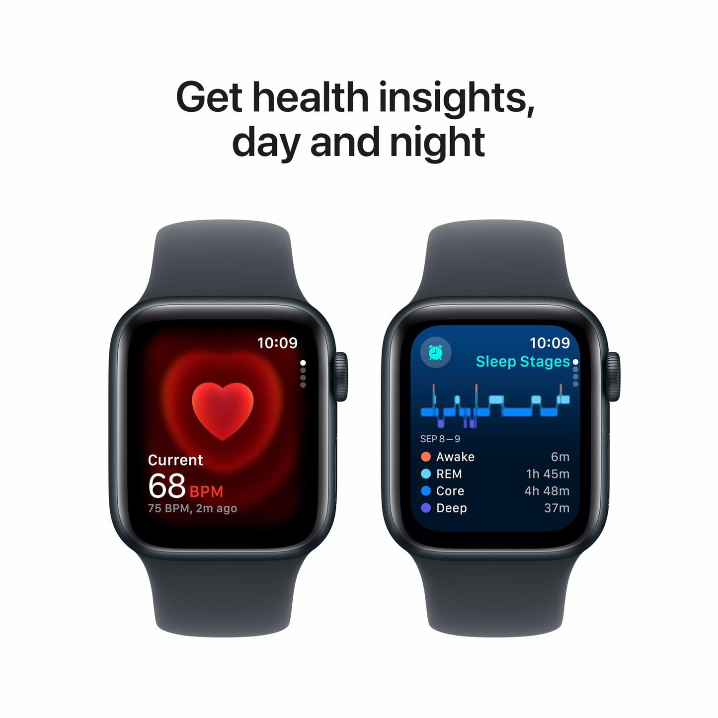Apple Watch SE 2nd Gen 40mm GPS + Cellular – Midnight, New Sealed