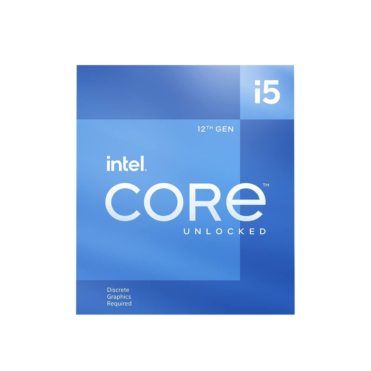 [Like_new] Intel Core i5-12600KF processor 20 MB Smart Cache Box