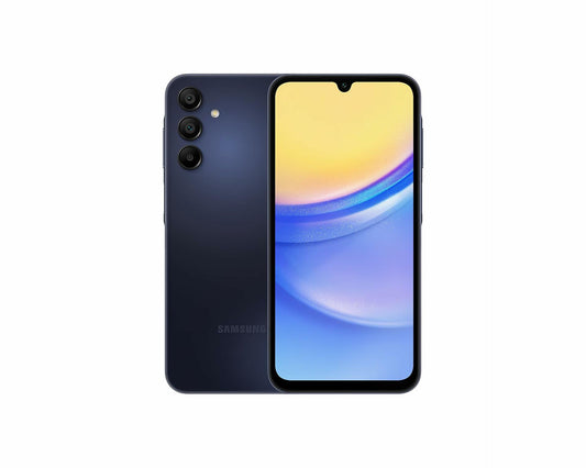 Samsung Galaxy A15 A155M 128GB Dual SIM Unlocked – Blue Black (Latin Version)