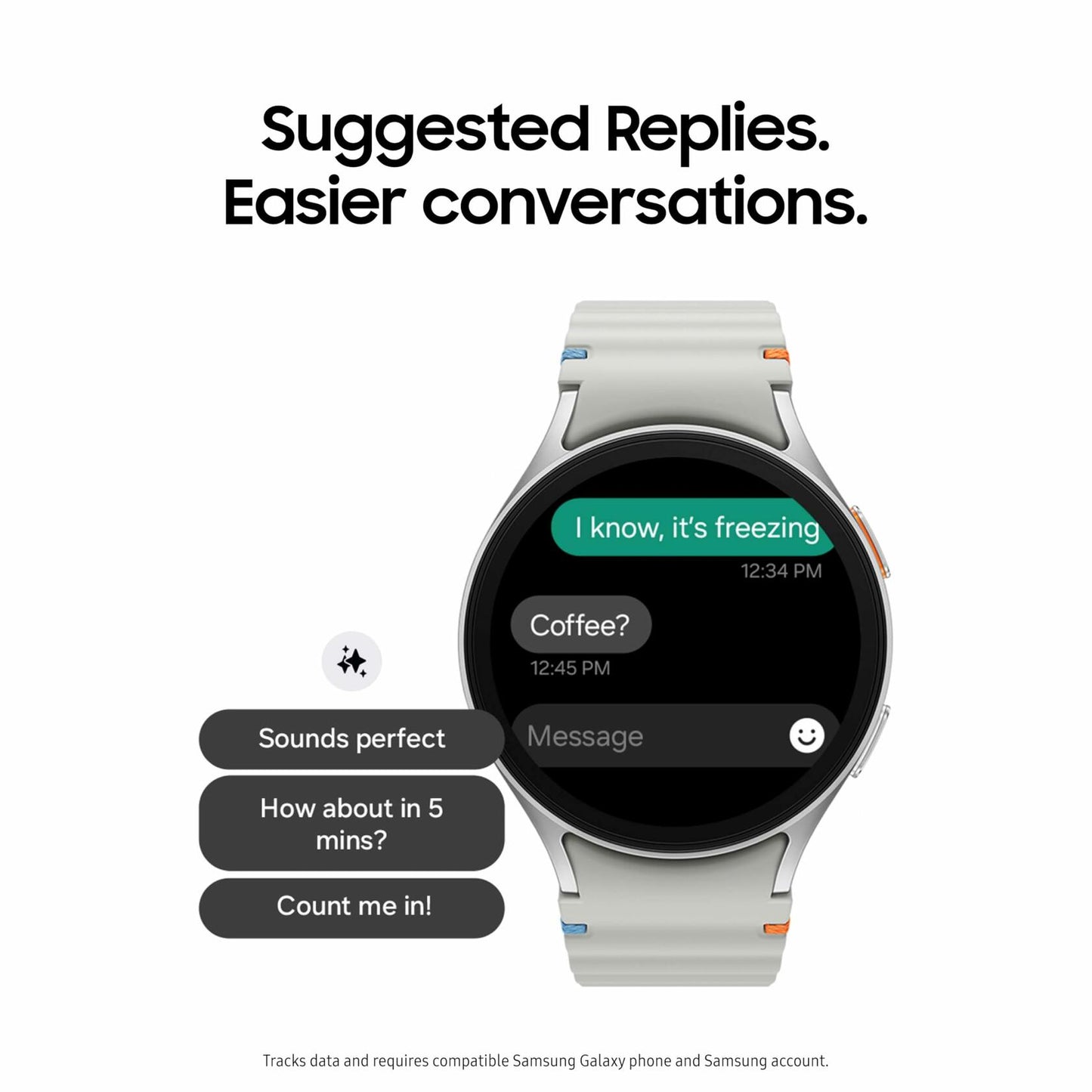 Samsung Galaxy Watch 7 40mm LTE Cream – New Sealed US Version