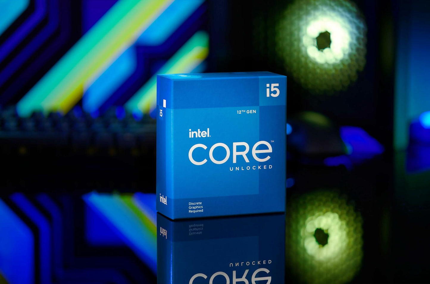 [Like_new] Intel Core i5-12600KF processor 20 MB Smart Cache Box