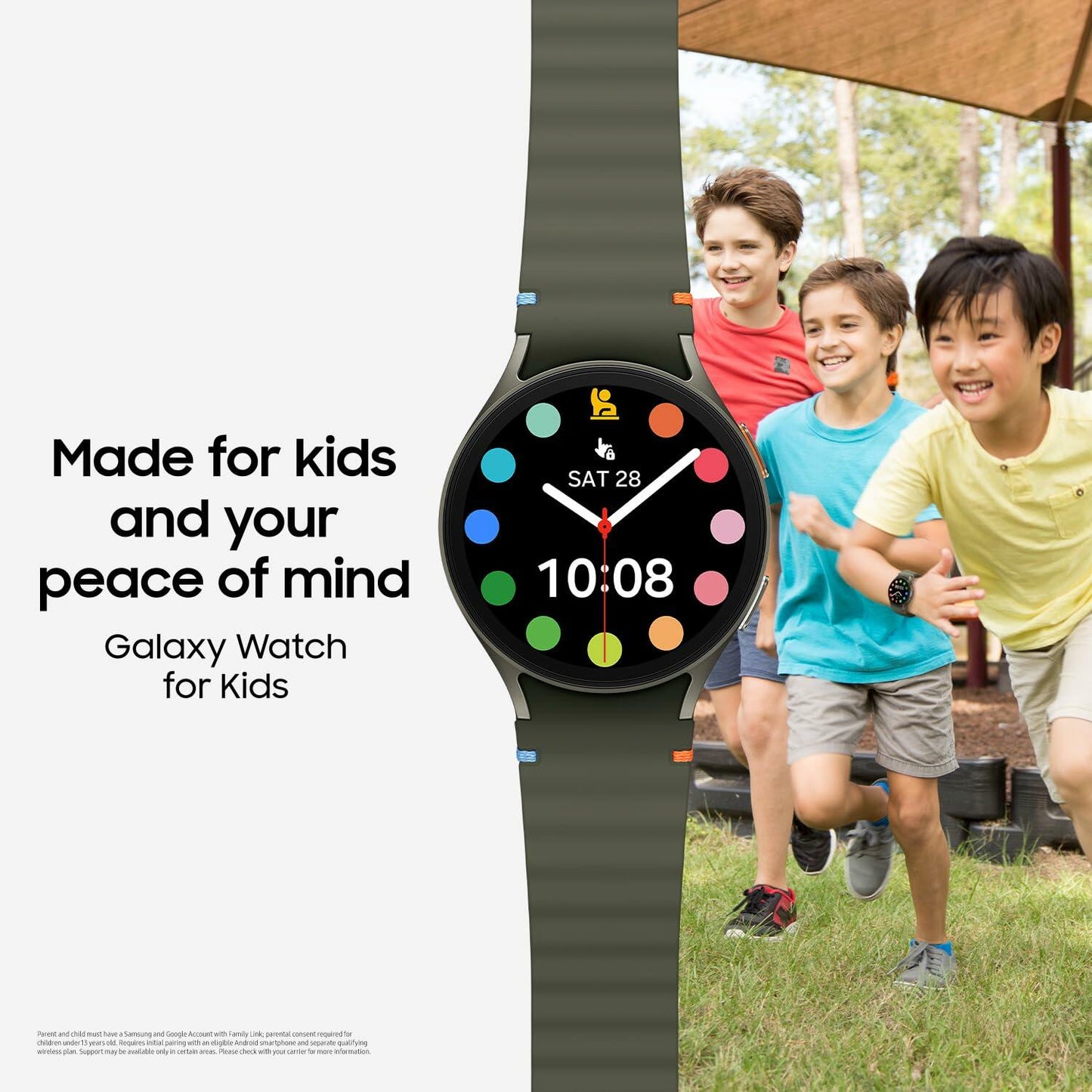 Samsung Galaxy Watch 7 40mm LTE Cream – New Sealed US Version