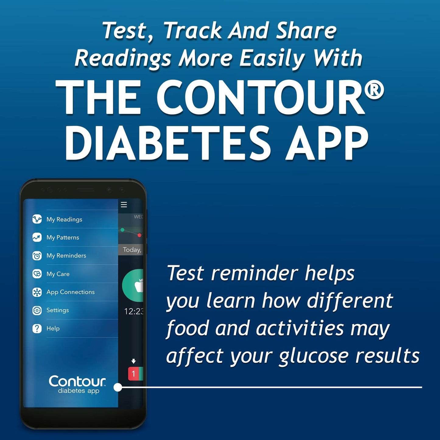 Ascensia CONTOUR NEXT GEN Glucose Monitor Kit + 20 Test Strips – New