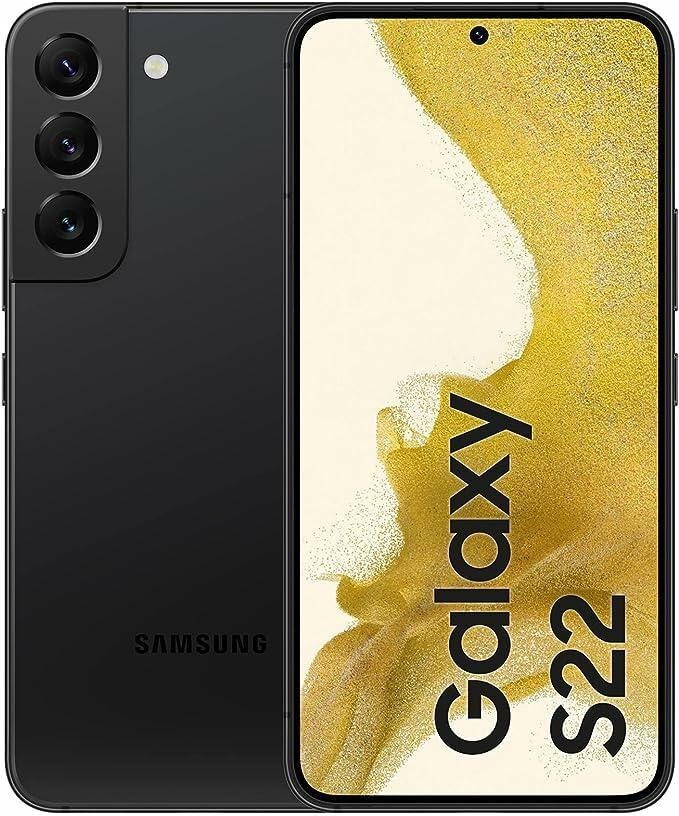 [Good] Samsung Galaxy S22 128GB 5G – Factory Unlocked, Black