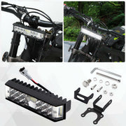 JESTOP LED Headlight Kit for Sur-Ron Segway Black Plug & Play