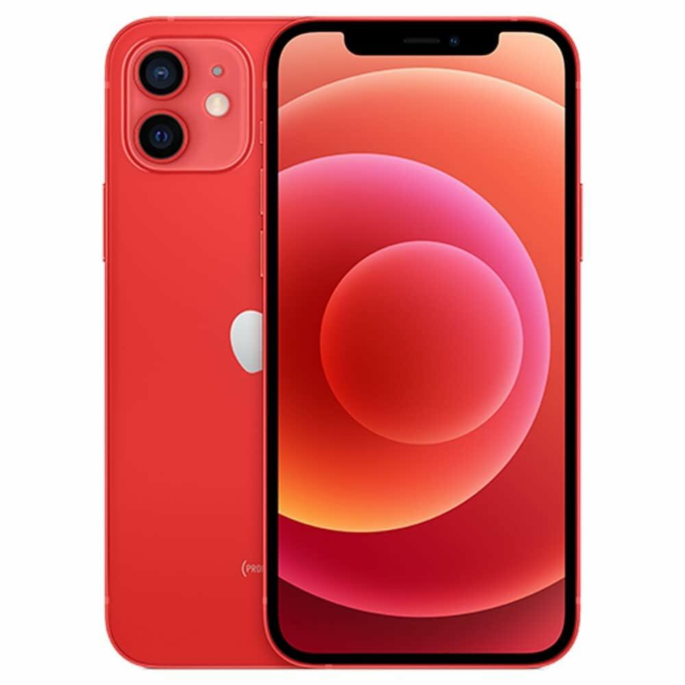 [Refurbished] Apple iPhone 12, 256GB, (Product)Red - Fully Unlocked