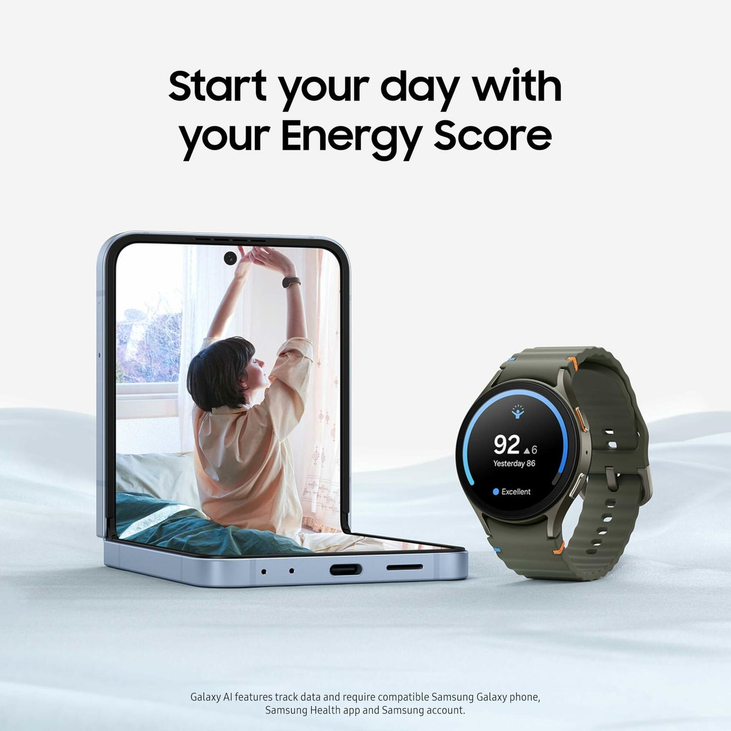 Samsung Galaxy Watch 7 40mm LTE Cream – New Sealed US Version