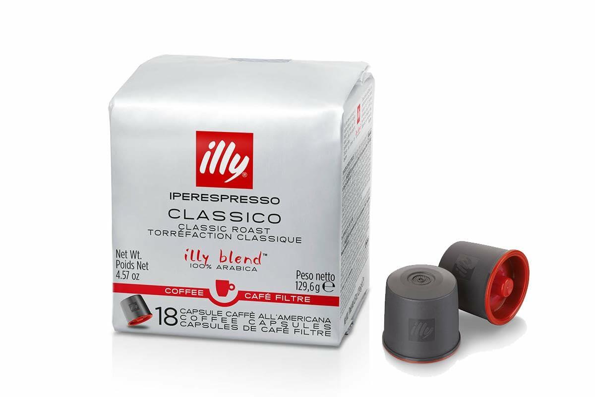 illy iper Coffee Capsules Medium Roast 18ct - For iperEspresso Machines