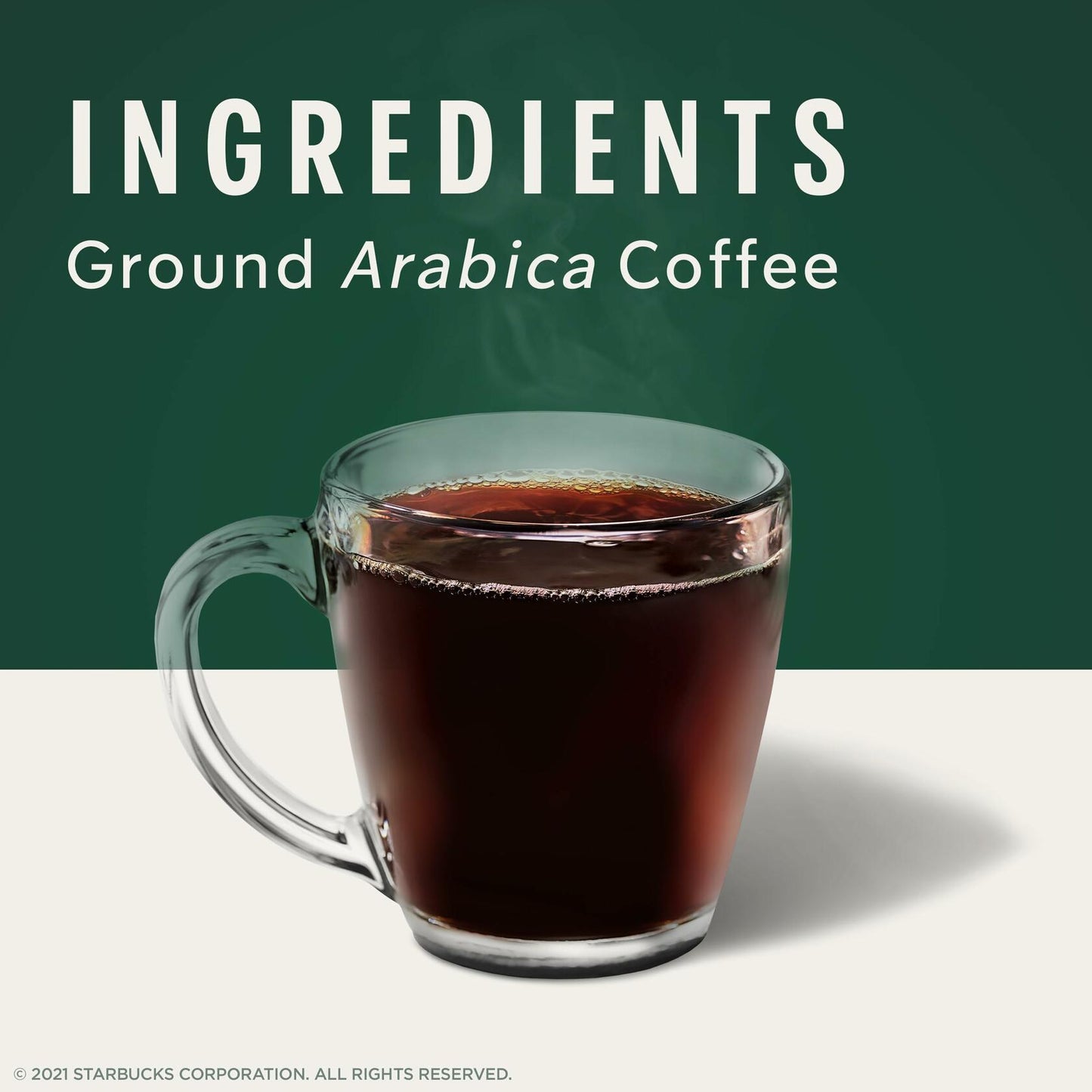 Starbucks Italian Roast K-Cup Pods 10ct Dark Roast 100% Arabica Coffee