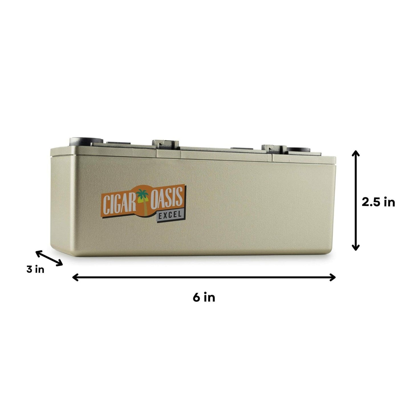 Cigar Oasis Excel Replacement Water Cartridge – Fits Excel 3.0 & XL