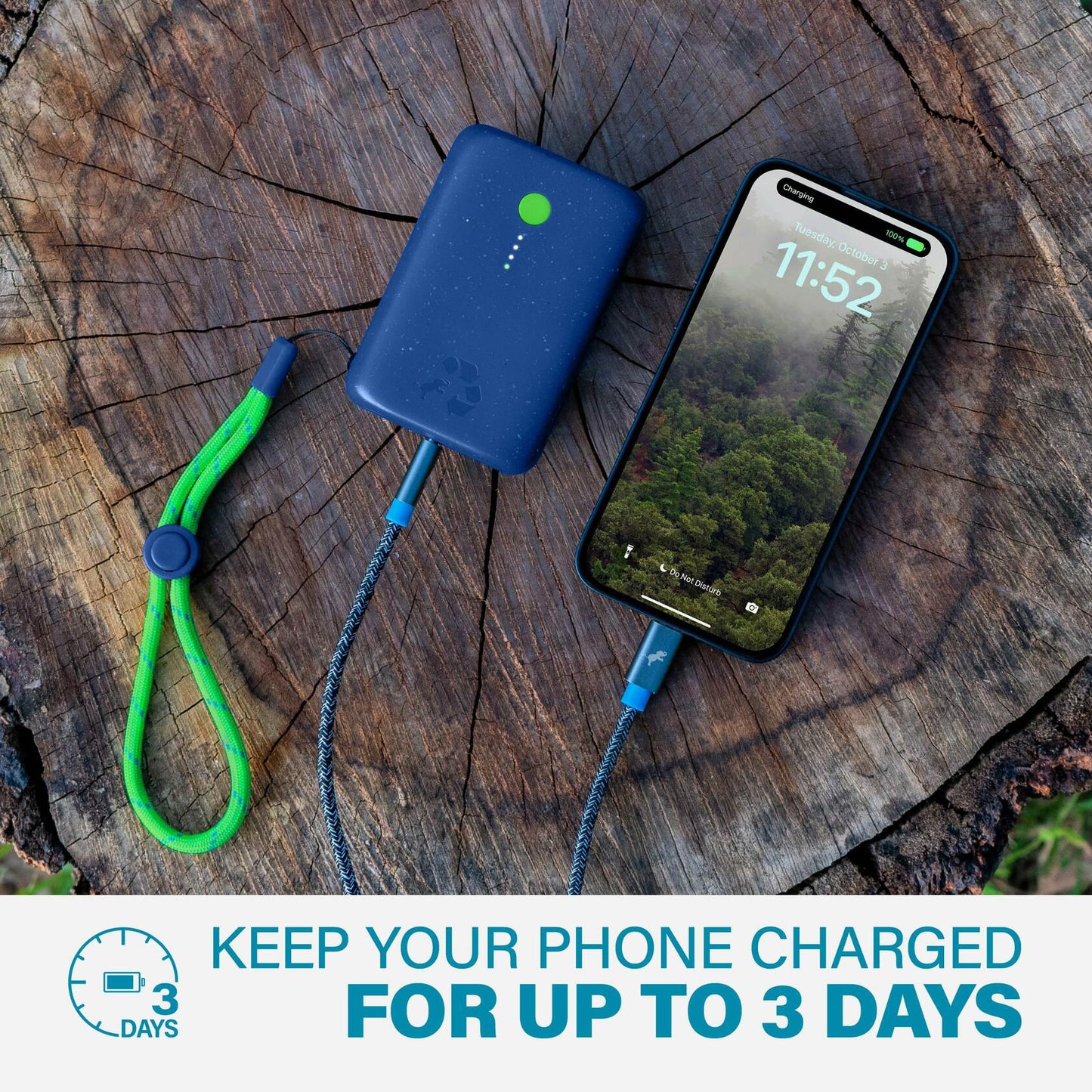 Nimble Champ 10,000mAh 20W Dual USB-C PD Portable Charger – New Sealed