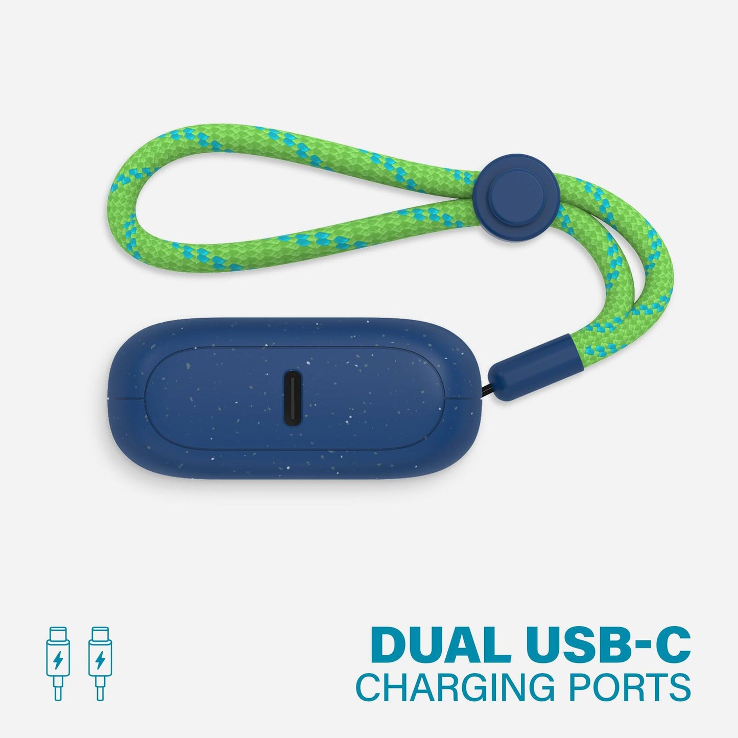 Nimble Champ 10,000mAh 20W Dual USB-C PD Portable Charger – New Sealed
