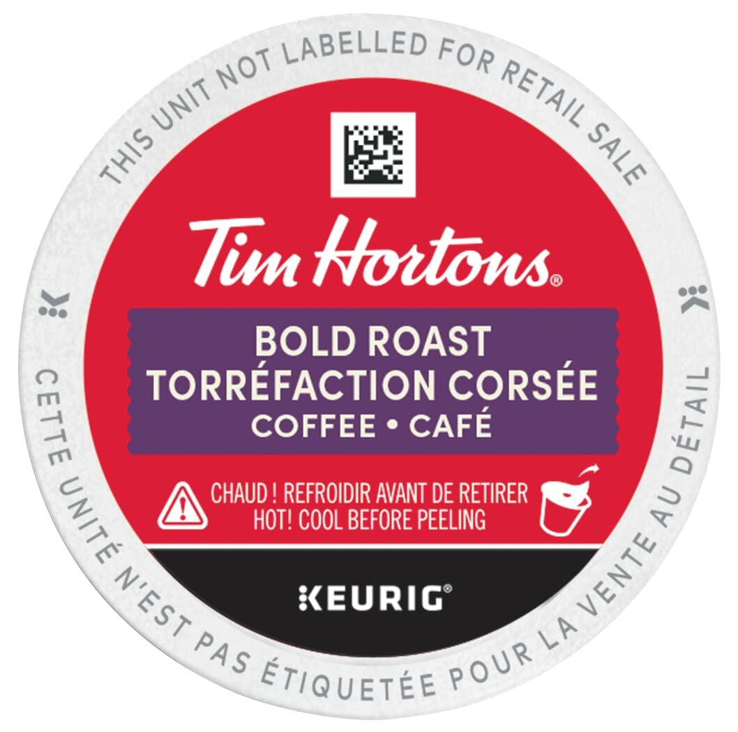 Tim Hortons Variety K-Cup Coffee Pods 30 Count Compatible with Keurig
