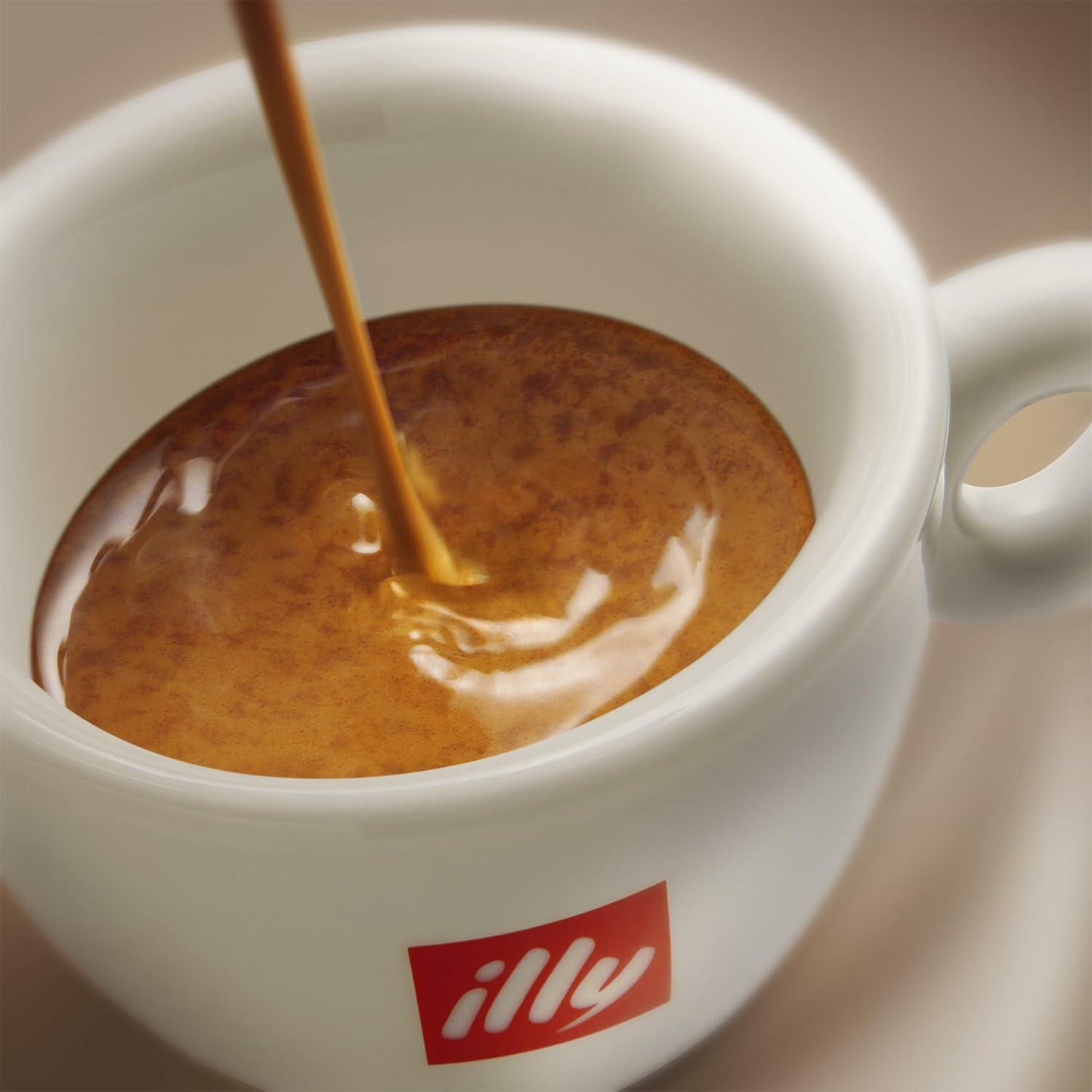 illy Decaf Whole Bean Coffee 8.8oz Medium Roast 100% Arabica