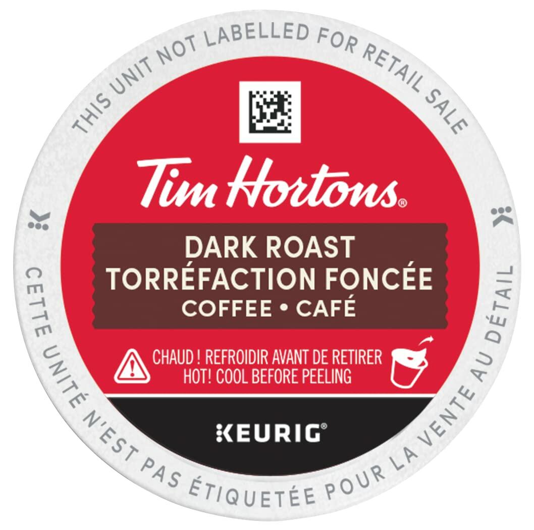 Tim Hortons Variety K-Cup Coffee Pods 30 Count Compatible with Keurig