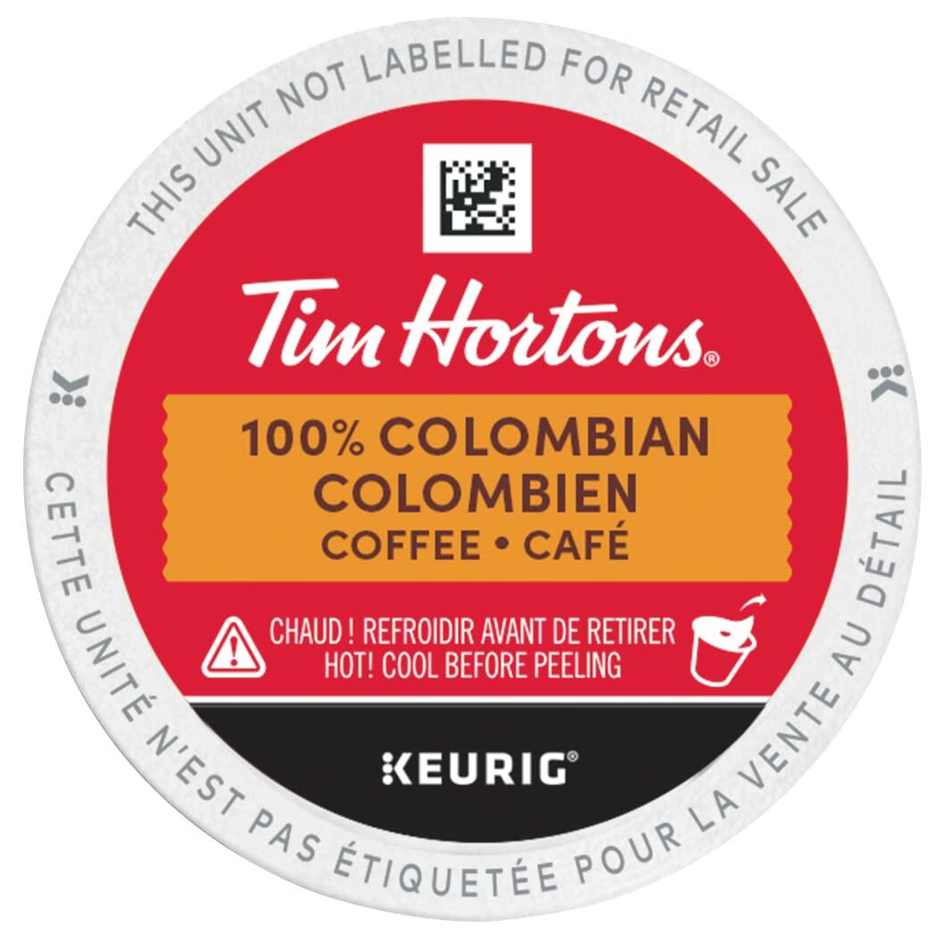 Tim Hortons Variety K-Cup Coffee Pods 30 Count Compatible with Keurig