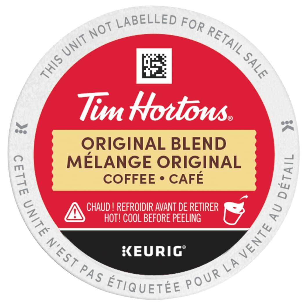Tim Hortons Variety K-Cup Coffee Pods 30 Count Compatible with Keurig