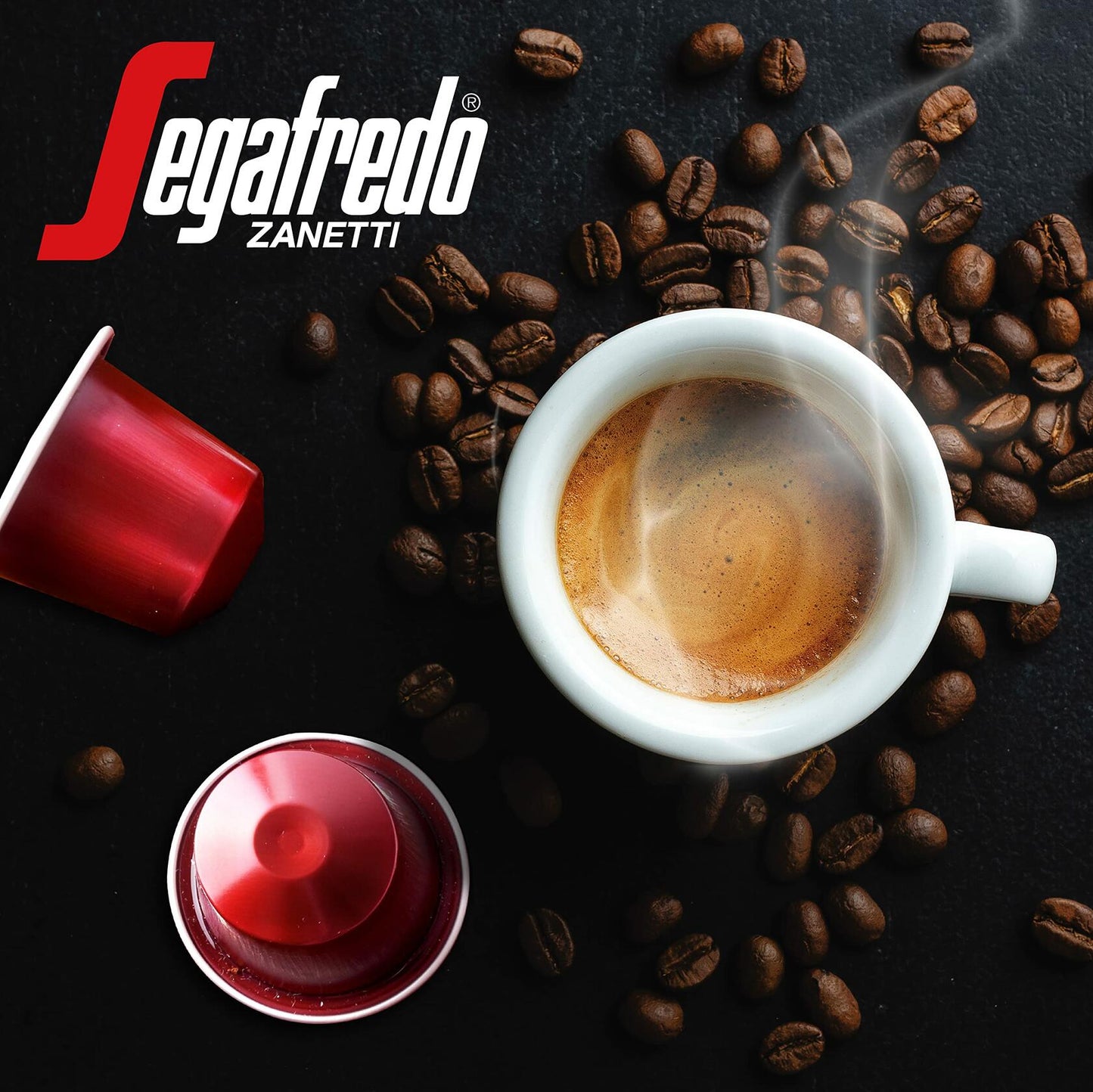 BestBy11/25 Segafredo Encore Espresso 10ct Nespresso Capsules Intensity 10