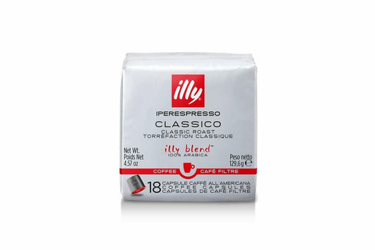illy iper Coffee Capsules Medium Roast 18ct - For iperEspresso Machines