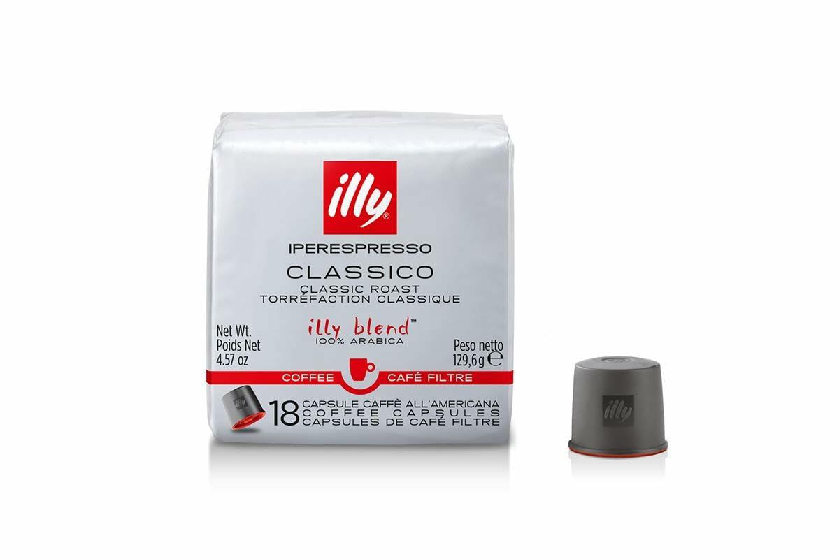 illy iper Coffee Capsules Medium Roast 18ct - For iperEspresso Machines