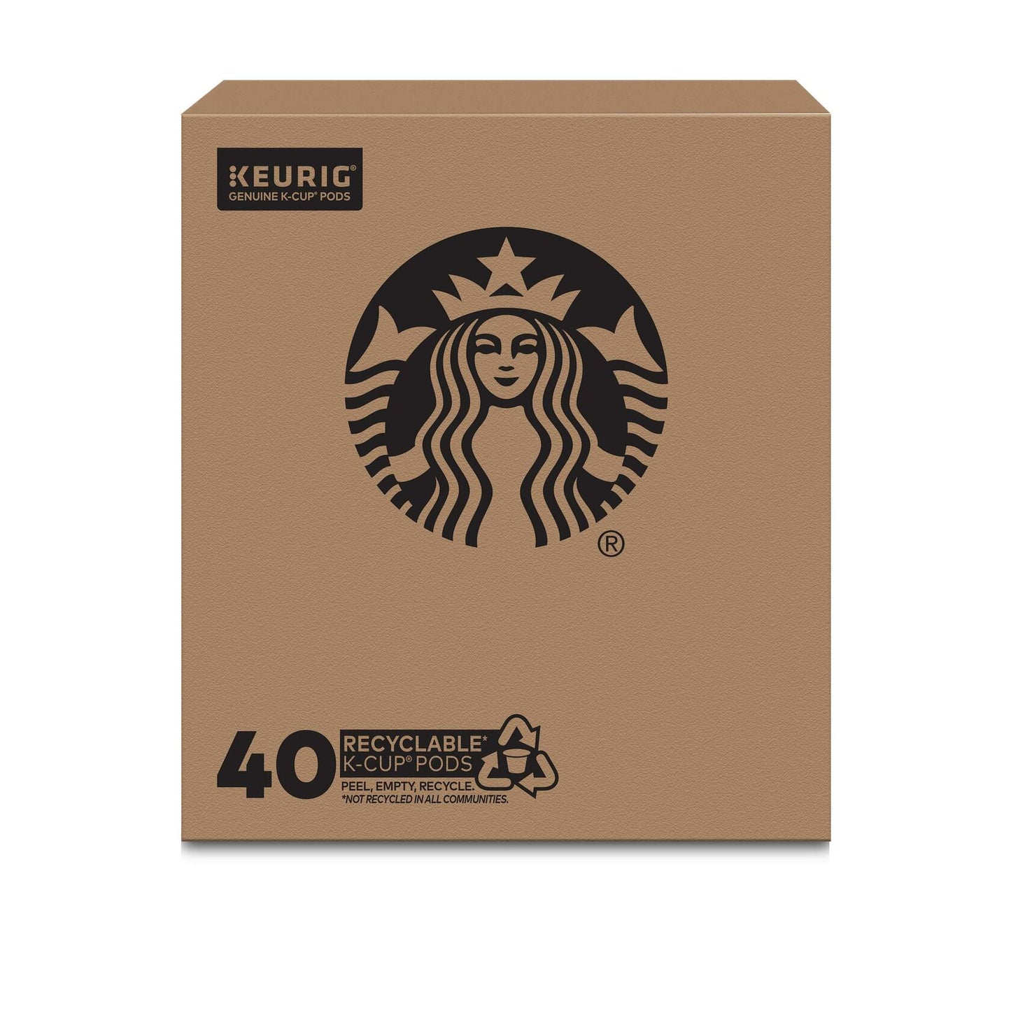 Starbucks Veranda Blend K-Cup Pods 40ct Light Roast