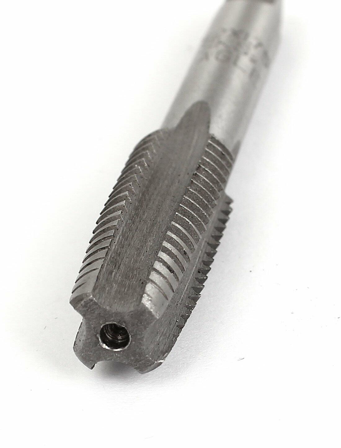 uxcell 3 Pcs M12x1.75mm Metric Hand Taps 12mm 4 Flutes Straight Screw Thread