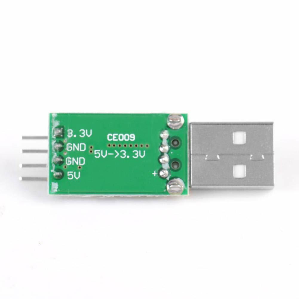 CE009 DC-DC Converter USB Power Module 5V to 3.3V Step-Down Regulator - 1PCS
