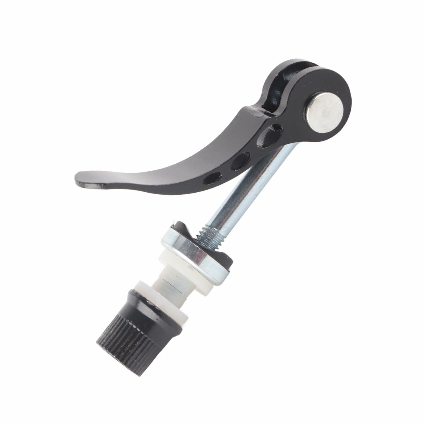 Sunicon Bicycle Seat Post Clamp Quick Release Lever Alloy Black