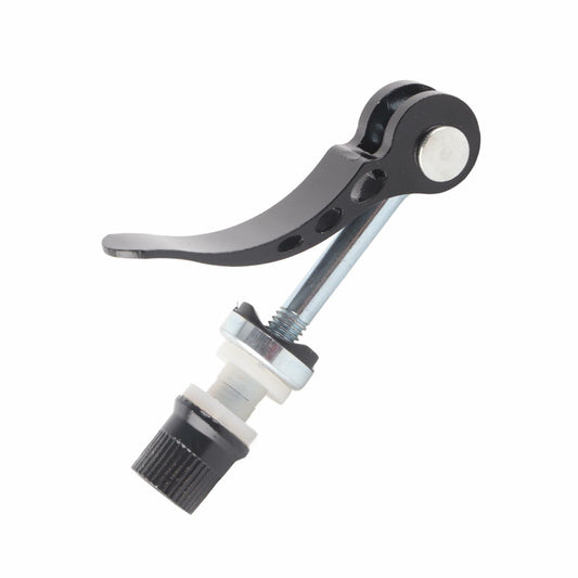 Sunicon Bicycle Seat Post Clamp Quick Release Lever Alloy Black