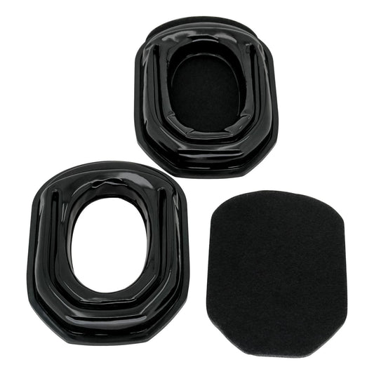 Walker's Razor Tactical Silicone Gel Ear Pad Replacement - 1 Pair Earmuffs