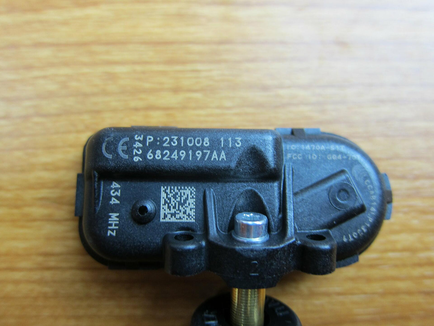 Mopar Tire Pressure Sensor 68249197AA OEM for Dodge Ram & Jeep Cherokee TPMS
