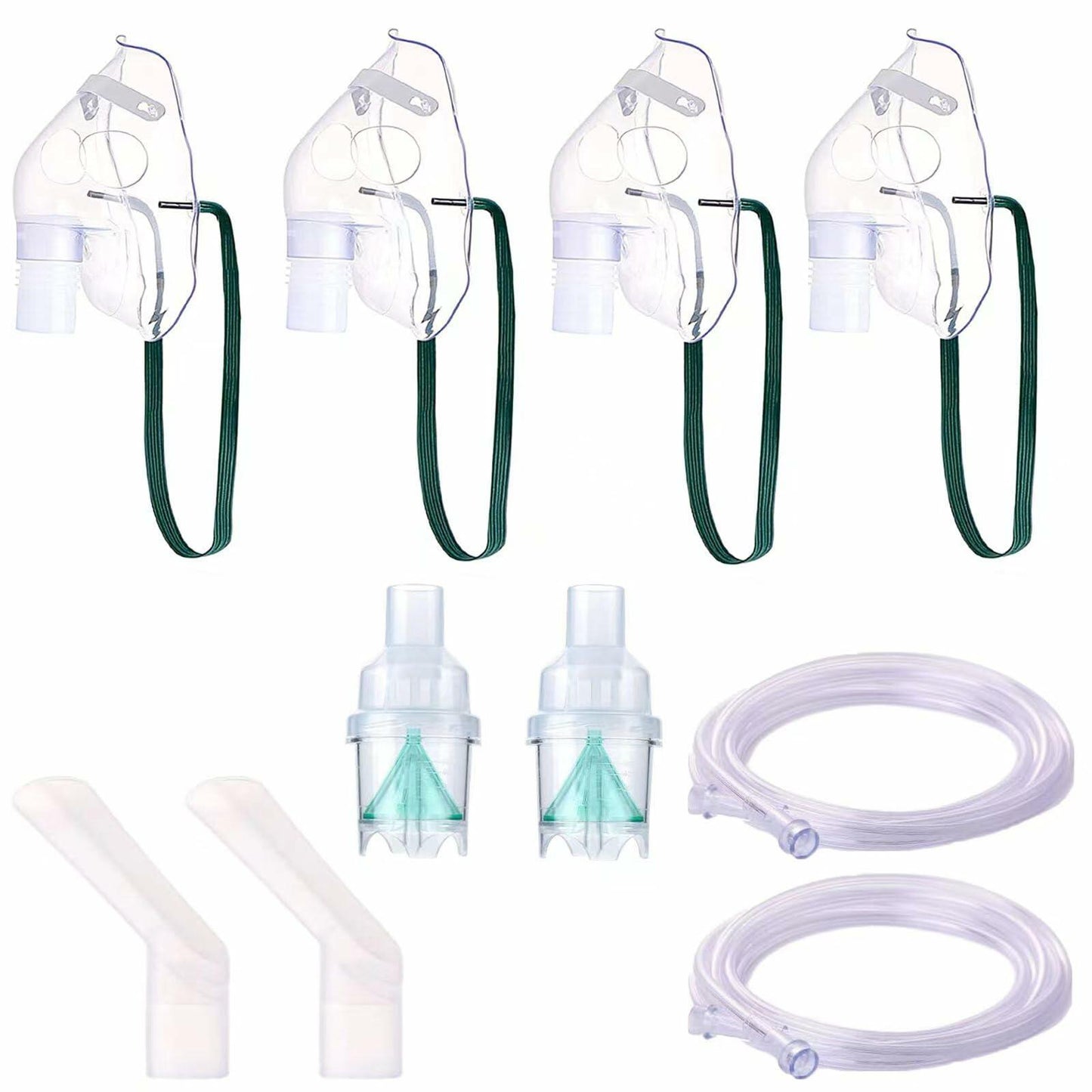 Nebulizer Replacement Kit 2 Pack for Adults - Complete Set