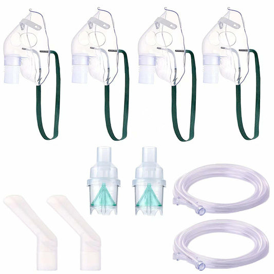 Nebulizer Replacement Kit 2 Pack for Adults - Complete Set
