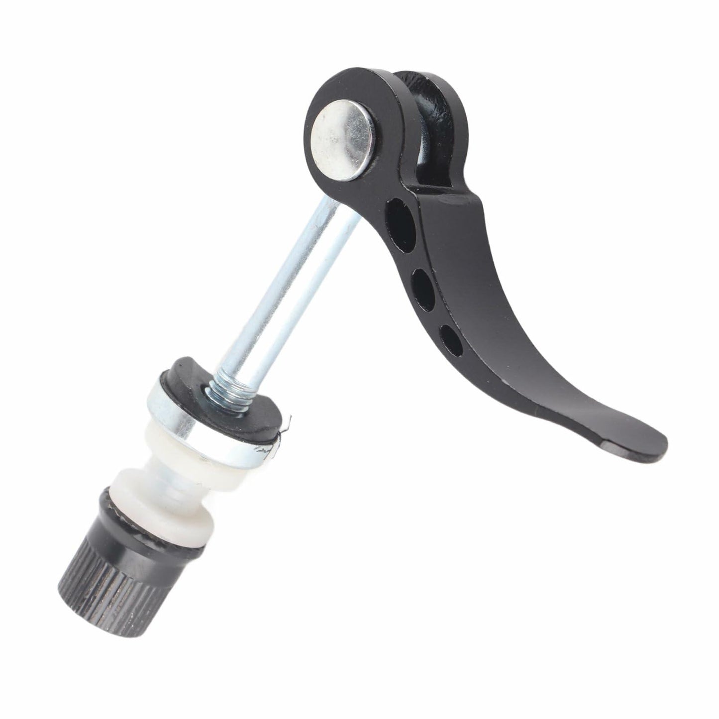 Sunicon Bicycle Seat Post Clamp Quick Release Lever Alloy Black