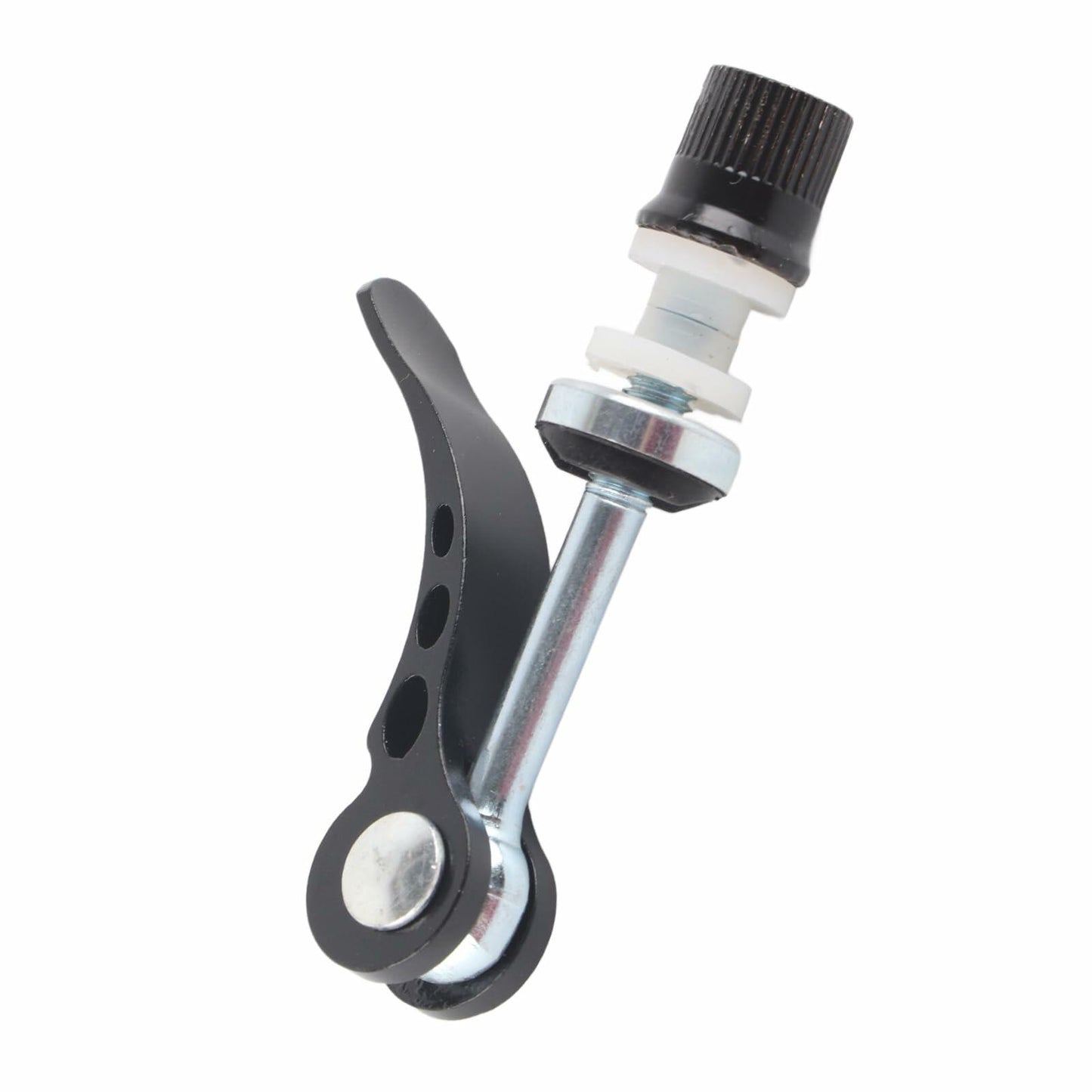 Sunicon Bicycle Seat Post Clamp Quick Release Lever Alloy Black