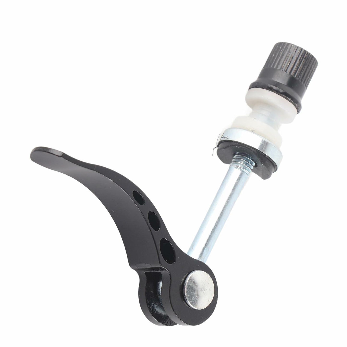 Sunicon Bicycle Seat Post Clamp Quick Release Lever Alloy Black