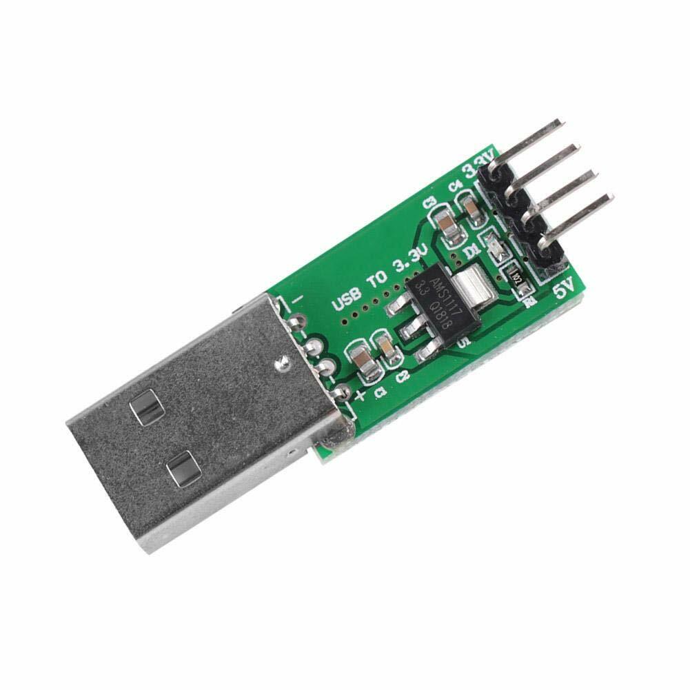 CE009 DC-DC Converter USB Power Module 5V to 3.3V Step-Down Regulator - 1PCS