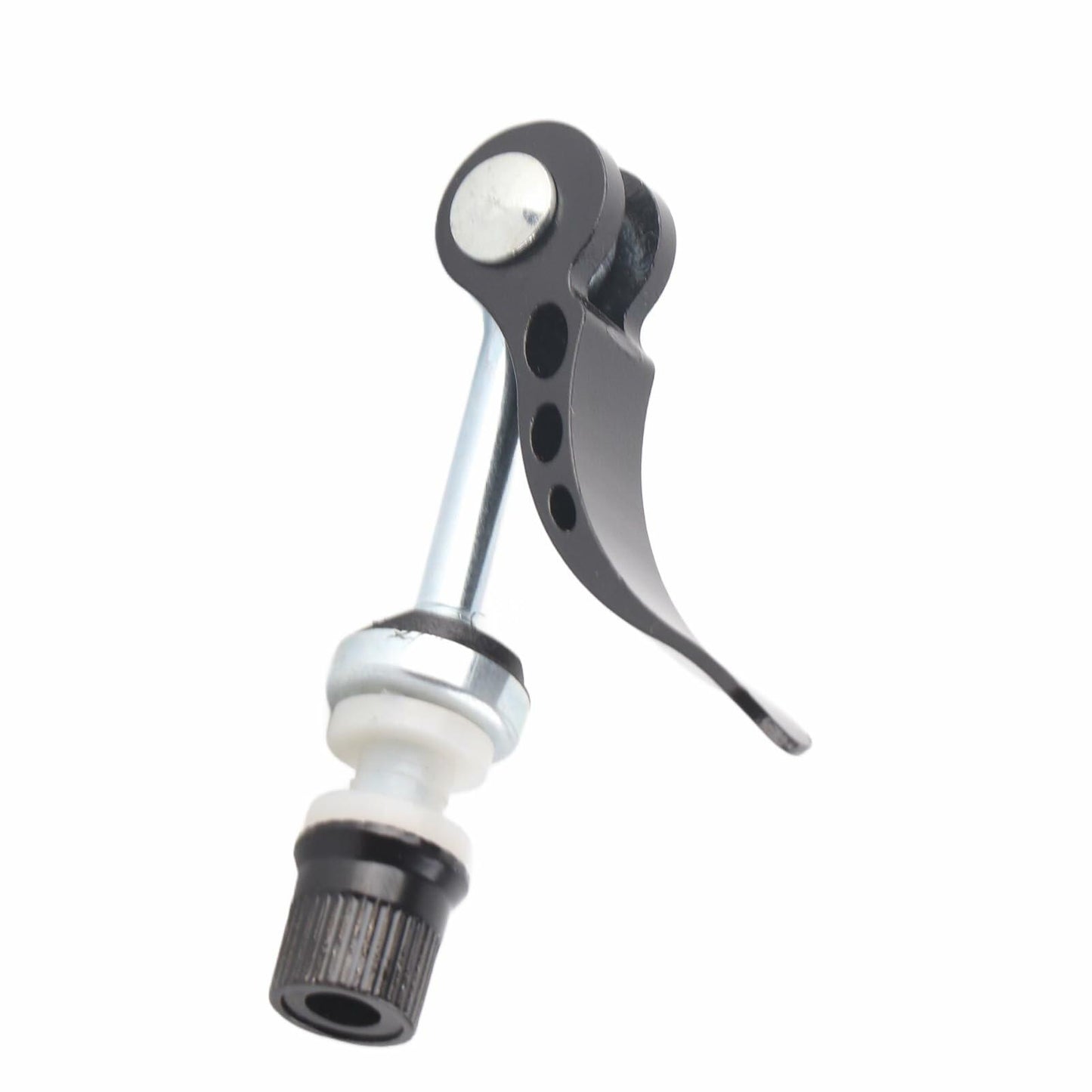 Sunicon Bicycle Seat Post Clamp Quick Release Lever Alloy Black