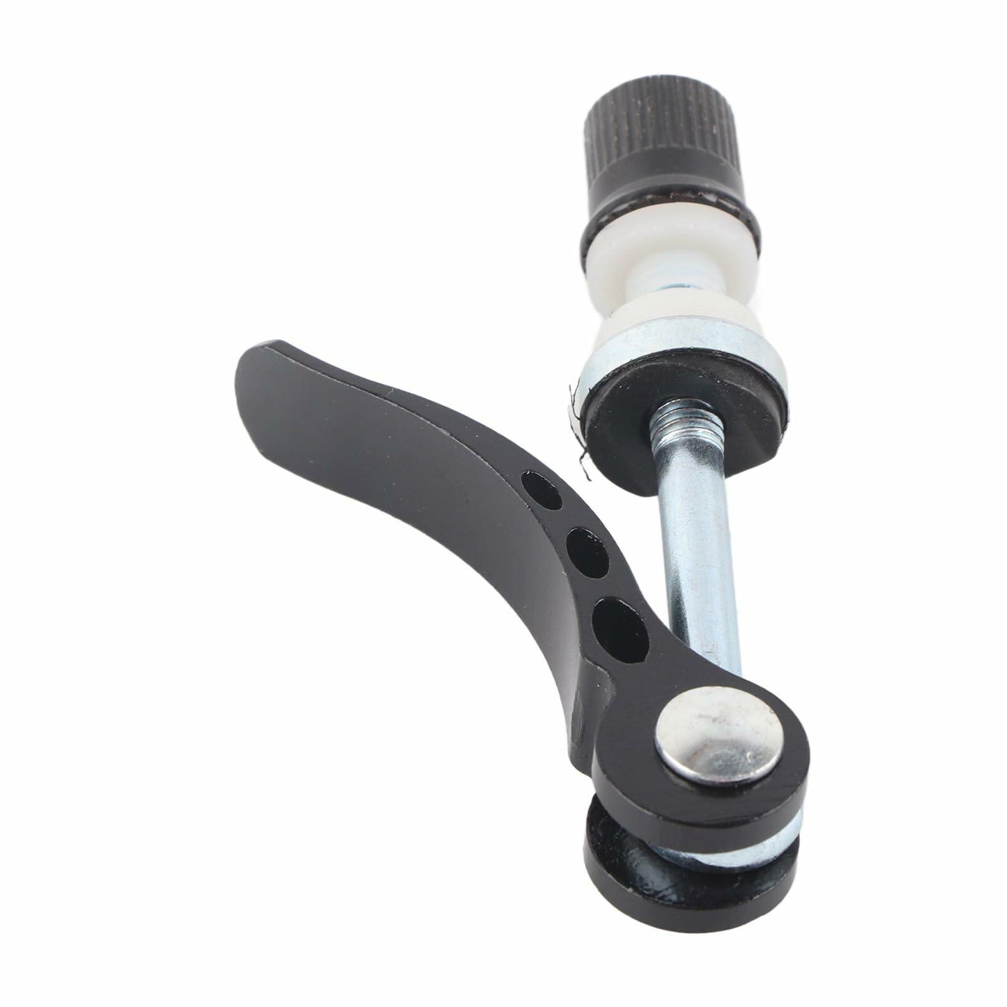 Sunicon Bicycle Seat Post Clamp Quick Release Lever Alloy Black