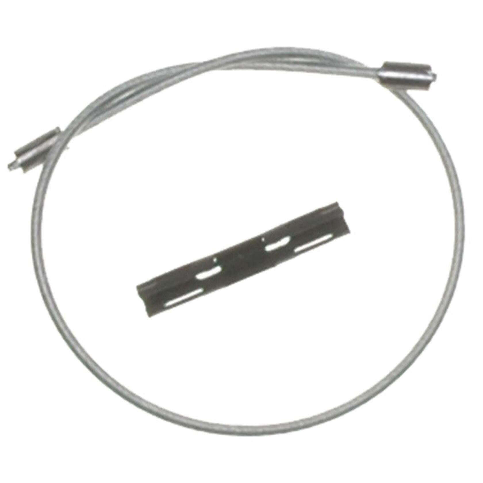 ACDelco Professional 18P1981 Intermediate Parking Brake Cable Assembly