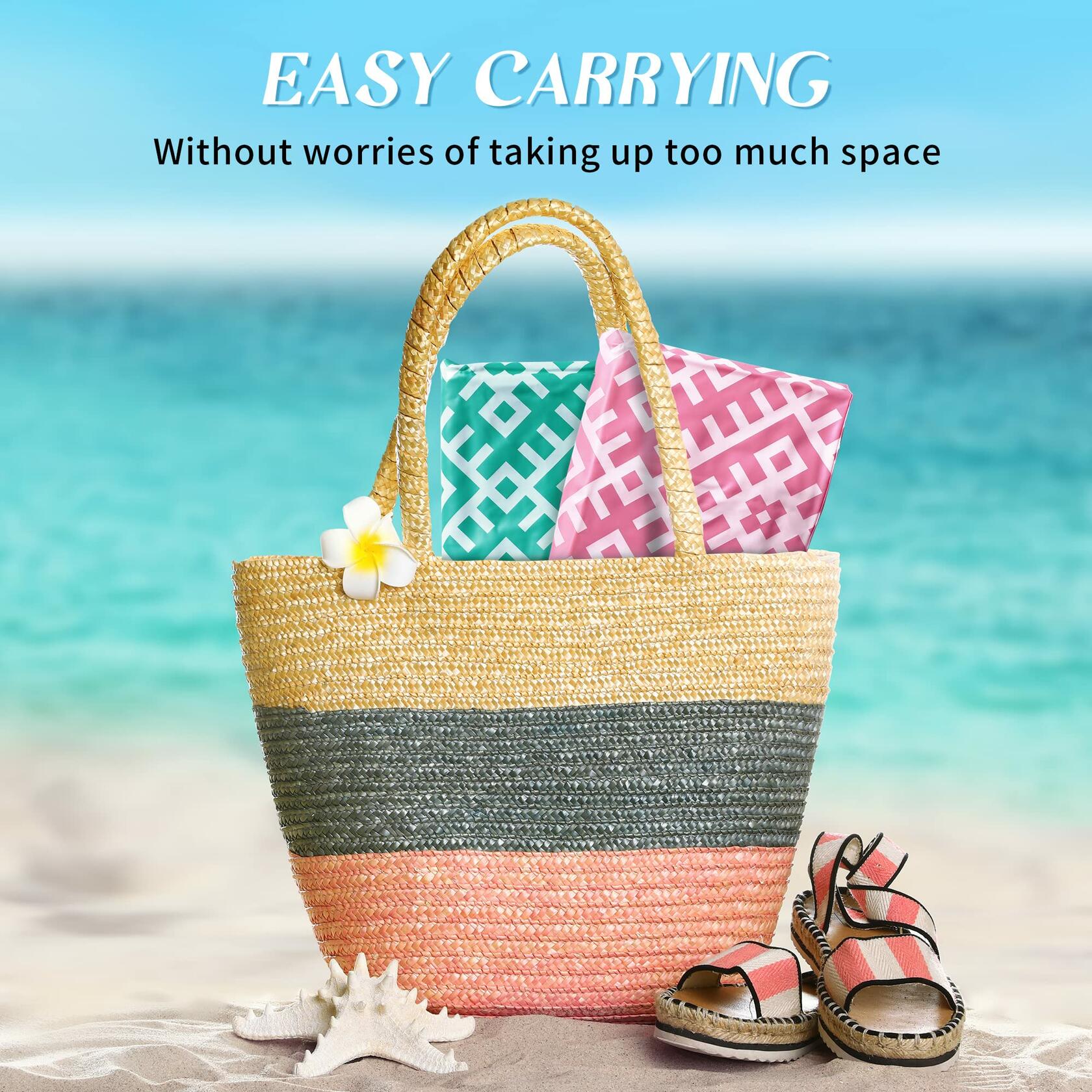 2 Pack Adult 4-in-1 Pool Floats, Inflatable Multi-Purpose Pool Floaties