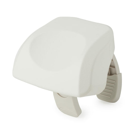 Intex 28505E PureSpa Soft Foam Headrest Pillow White Hot Tub Accessory